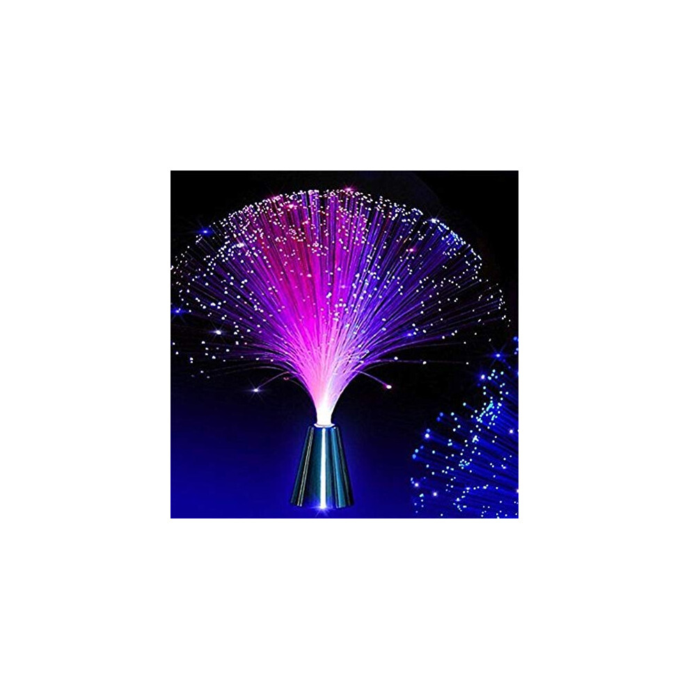 Beautiful Romantic Fibre Optic Color Changing Led Fiber Optic Night Lamp Home Living Interior Design Light 48191036