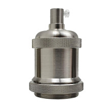 LEDSone E27 Vintage Solid Bulb Socket Ceramics Lamp Holder Edison Screw Light Bulb Socket Adapter Ideal for Vintage Edison Filament Bulbs Antique met