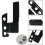 Universal Metal Wiper Blade Arm Adapter Kit - Pair for Front Windshield 2