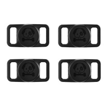 Custodia protettiva impermeabile in silicone per localizzatore di animali domestici, compatibile con