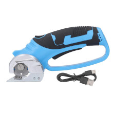Cordless Electric Scissors Portable Handheld Electric Fabric Cutter for Carpet Leather Kraft Paper 4V DC