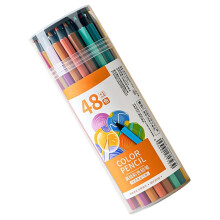 Erasable Oil Based Coloring Pencils Woodless Colored Drawing-48