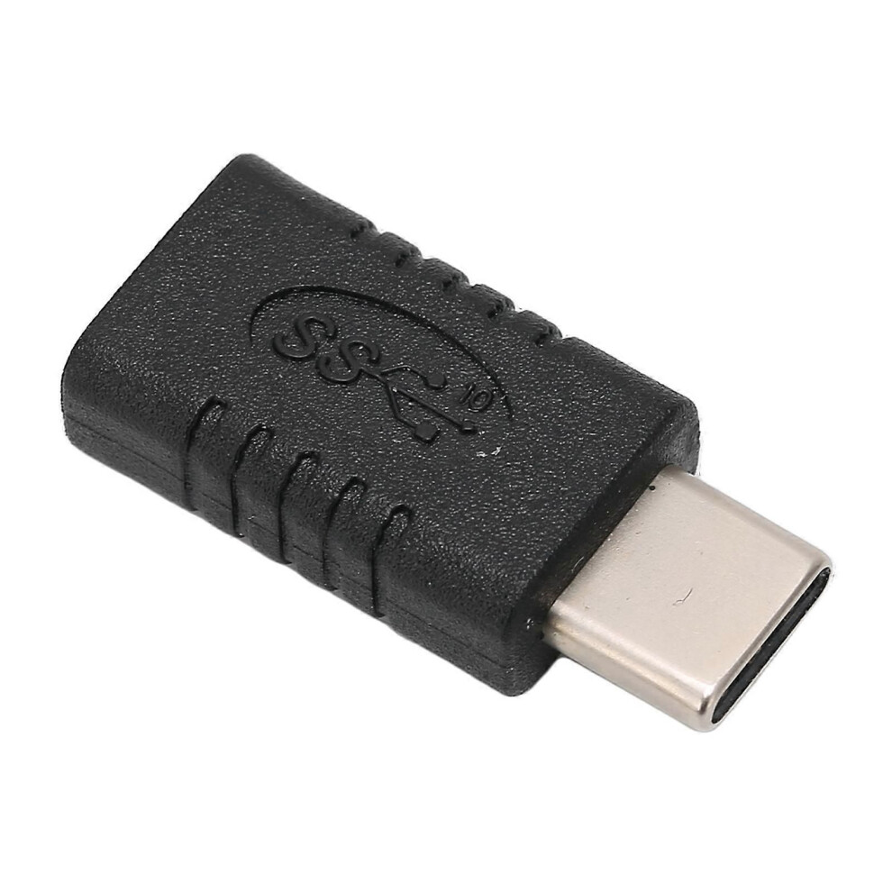 Usb C Male To Female Adapter 3A 10Gbps, Portable Usb C Extension Converter For Laptop And Tablet 9152359561716