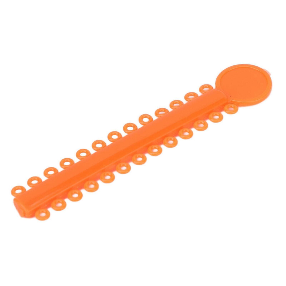 40pcs Dental Ligature Ties Elastic Rubber Orthodontic Braces Elastomeric Ligature Ties 21