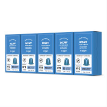 by Amazon Espresso Decaf Aluminium Coffee Pods Compatible w/