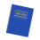 2026-2028 Twin Coil Binding Planner Notebook 36 Month-4 blue 1