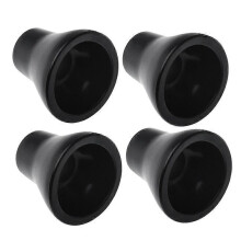 4er-Pack Golfball-Auffanghilfe für Putter, tragbarer Griff-Saugnapf, Golfball-Aufsammelhilfe