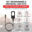 Launch X431 Key Analog Key Programmer for Use with Launch X431 IMMO Car Diagnostic Case for X431 IM 3