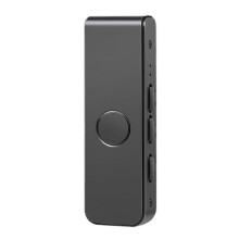 Tragbare Körperkamera mit integriertem Magneten, 1080P-Mini-Recorder für den professionellen Einsatz bei Meetings, Autofahren und Outdoor-Sportarten