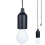 Φως LED σε χρυσό σχέδιο με καλώδιο 90cm για κάμπινγκ 1