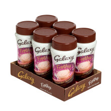 Galaxy Ultimate Frothy Hot Chocolate 275g (Pack of 6) 66 Servings Total
