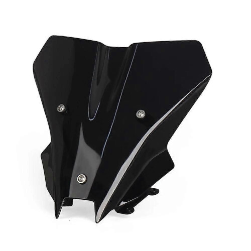 Motorcycle Windshield Screen Touring Visor Windscreen Wind Deflector compatible Honda CB750 HORNET 2025- Gray 1