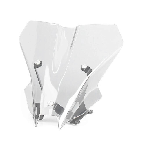 Motorcycle Windshield Screen Touring Visor Windscreen Wind Deflector compatible Honda CB750 HORNET 2025- Gray 2