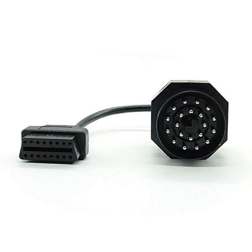 OBDII-adapter compatibel met 20-pins naar OBD2 16-pins interfaceconnector, compatibel met E36, E39, 1