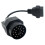 OBDII-adapter compatibel met 20-pins naar OBD2 16-pins interfaceconnector, compatibel met E36, E39, 3