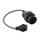 OBDII-adapter compatibel met 20-pins naar OBD2 16-pins interfaceconnector, compatibel met E36, E39, 4
