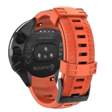 Suunto Spartan Sport Wrist HR/9 Baro/95/7 -kellon vaihtoranneke - kestävä ja mukava