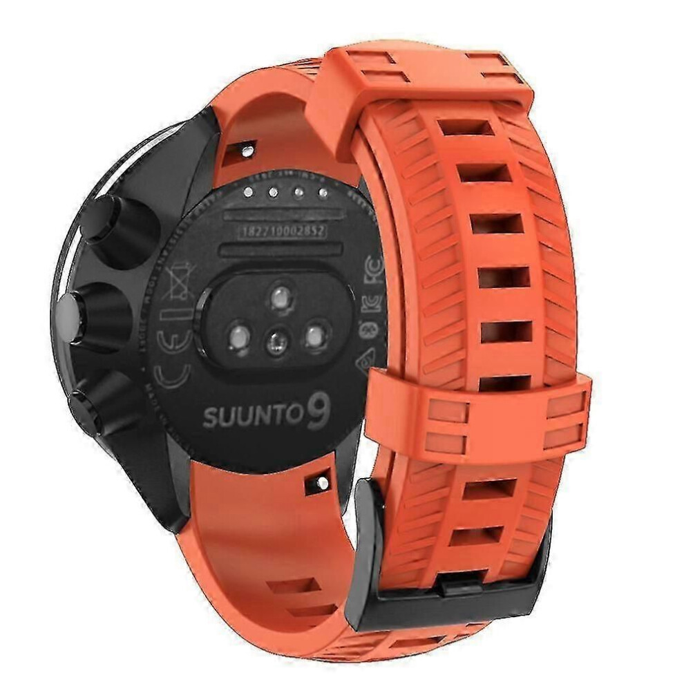 Suunto Spartan Sport Wrist Hr/9 Baro/95/7 Replacement Watch Band - Durable & Comfortable Strap 9152359549165