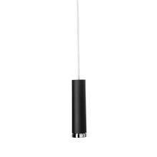 Croydex AJ247641 Noir Black and Chrome Light Pull
