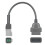 6PIN σε 16PIN διαγνωστικό καλώδιο OBD2 προσαρμογέα για CAN AM Moto ATV UTV 2