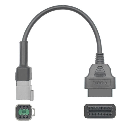 6PIN σε 16PIN διαγνωστικό καλώδιο OBD2 προσαρμογέα για CAN AM Moto ATV UTV 1