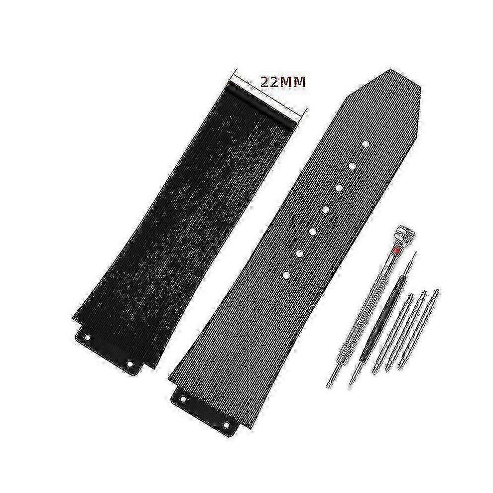 Waterproof Silicone Bracelet For Men, 25X19mm Watchband Replacement 9152359549400