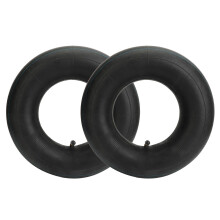 Set of 2 13 x 5.00-6 inner tubes for go-karts, dirt bikes, ATVs, garden tractors, lawn mowers, carts, hand trucks