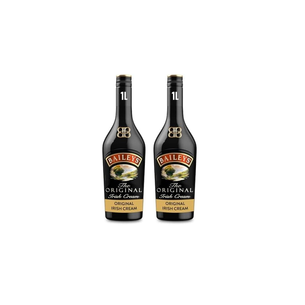 Baileys Original Irish Liqueur 17 Vol 1L Fine Irish Whiskey Spiri Cream