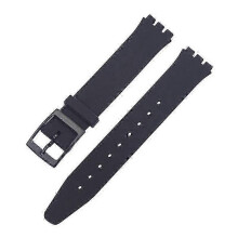 Swatch Skin Ultra-Ohut 16 mm Silikonikuminen Kellonrannekkeen Vaihtoranneke - Punainen, Laivastonsininen,
