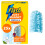 Flash Flash Duster Dust Magnet Refills, Fluffy Dusters Refills, 25 Scented Dusters (5x 1