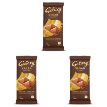 Galaxy Classic Vegan Dairy Free Chocolate 100 g Pack of 3