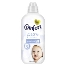 Comfort Pure Fabric Conditioner Dermatologist-Recommended and Hypoallergenic wit