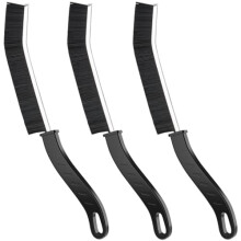 CUCM Cleaning BrushHard Bristle Crevice Cleaning Brush UK 3 Pcs Bathroom Cr