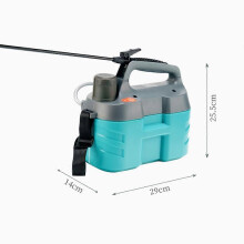 5L Electric Sprayer Garden Sprayer Pump Sprayer with 2200mAh Rechargeable Battery Plant Mister USB Automatic Watering Can