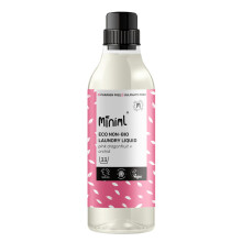 Miniml Laundry Liquid Washing Detergent 1L Natural Non Bio Pink Dragonfrui