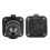 Πρίζα 15 Amp, πρίζα 5-15 125v RV με αδιάβροχο κάλυμμα για ηλεκτρ 1