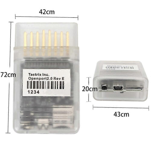 Πλήρες Chip Openport 2.0 ECU FLASH Open Port 2 0 Αυτόματη ρύθμιση τσιπ OBD2 Διαγ 1