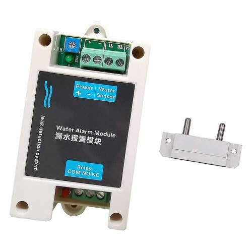 Ενσύρματοι ανιχνευτές νερού 12V DC Μονάδα συναγερμού δια