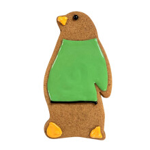 BBC Gary the Penguin Gingerbread 66g A Children in Need initiative