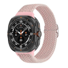 Galaxy Watch Ultra 47 mm:n nailonpunottu liukusolkikellonranneke