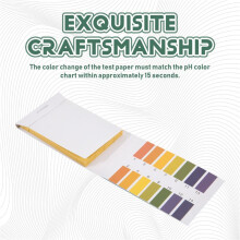 80 Strips Full pH 1-14 Test Indicator Litmus Paper Water Soil Testing Kit