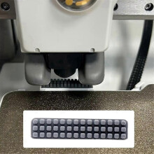 Για υαλοκαθαριστήρα A1 Prusa XL, βούρτσα σιλικόνης, ακροφύσιο, β