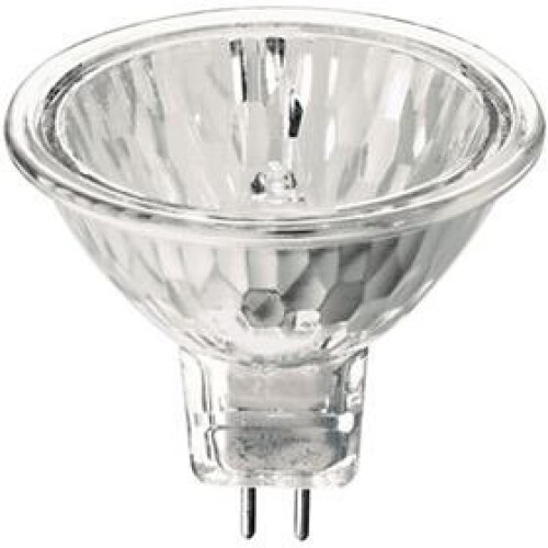 x 6 50w mr16 50w GU5.3 12v Halogen Light Bulb