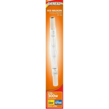 Eveready ECO Halogen Linear Light Bulb, Clear, R7s, 230 W