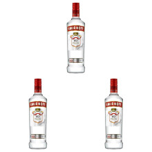 Smirnoff No. 21 Vodka | 37.5% vol | 70cl | Triple Distilled & 10 x