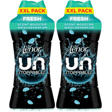 Lenor Unstoppables Fresh Scent Booster 735g LongLasting Freshness From Wash