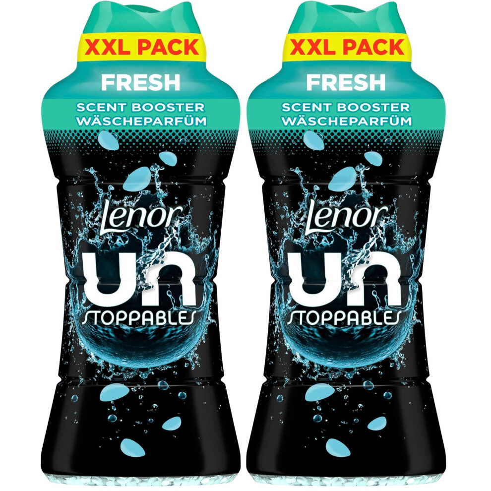 Lenor Unstoppables Fresh Scent Booster 735G Longlasting Freshness From Wash
