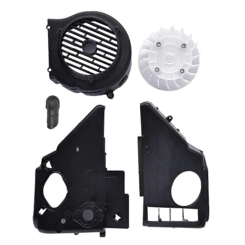 Gy6 150cc Motor-Luftkühlungs-Set mit Lüfter und Abdeckung für Roller 1