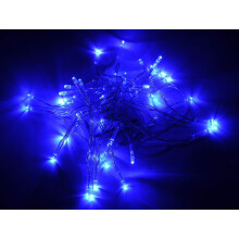 Karlling Battery Operated Blue 40 LED Fairy Light String Wedding Party Xmas Decorations(Blue)