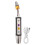 Jade Appraisal Light 3 Light Source Stepless Dimming LED Jade Identification Flashlight for Jewelry Black 2